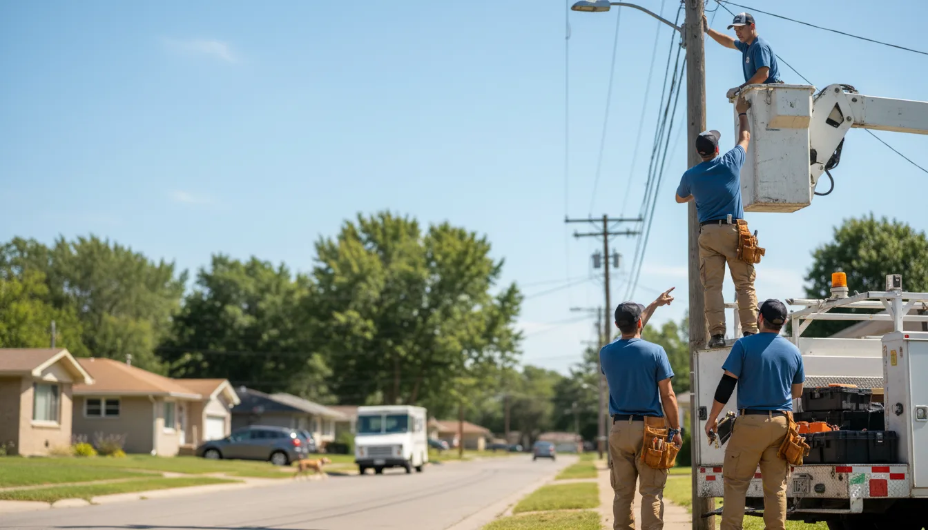 Electrical and lighting specialist serving homeowners in Tylerton, MD